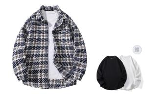 BOBBY ABLEY Куртка Unisex, Black (Comes with Long-Sleeved Shirt)