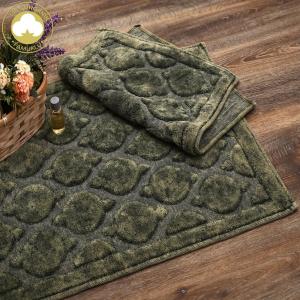 Mijolnir, Nixie- ANR1688, Зеленый, Коврики для ванной, 100% ХЛОПОК