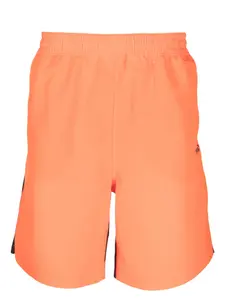 Плавки-шорты Surfer с полосками Diag OFF-WHITE, оранжевый