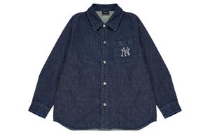 MLB Рубашка New York Yankees унисекс темно-морского синего цвета