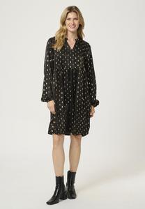 Дневное платье KASOFIE FOIL  Kaffe, черный