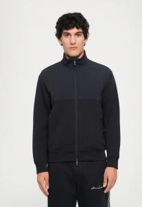Толстовка Armani Exchange Zip-up sweatshirt, Deep Navy/Dark Blue