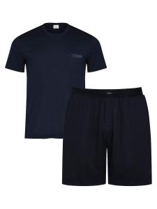 Короткая пижама Mey Aarhus, темно-синий