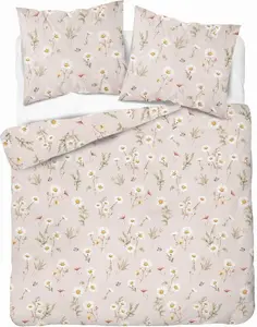 Постельное белье, хлопок-сатин, высшего качества 200х220 5476a Ромашка Detexpol
