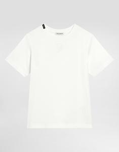 Футболка из джерси с логотипом DG Dolce&Gabbana, белый