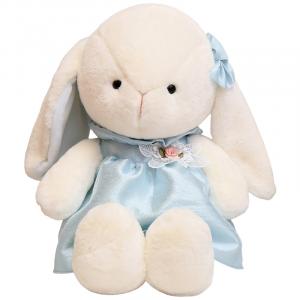 Одежда для милых кроликов сменные куклы плюшевые куклы высота 35см/46см/62см Mocha duck, синий