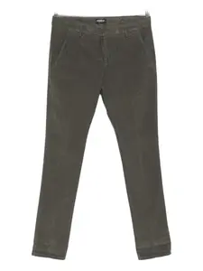 Вельветовые брюки DONDUP, зеленый