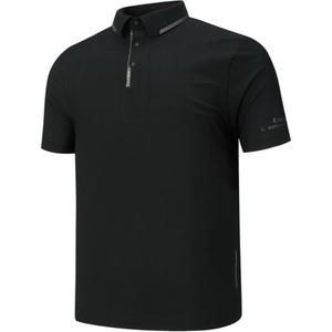 Мужская поло RAPIDO, черный