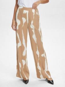Брюки Estelle Abstract Numph, Brown/White