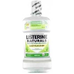 Ополаскиватель для полости рта Naturals Защита десен, легкий вкус 500 мл Listerine