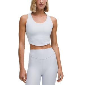 Женский топ для йоги Lululemon, синий