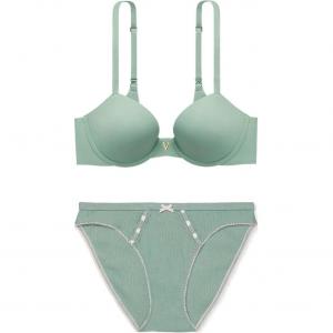 Victoria's Secret Женский комплект нижнего белья Green