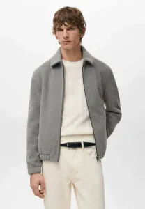 Флисовая куртка Mango, Grey