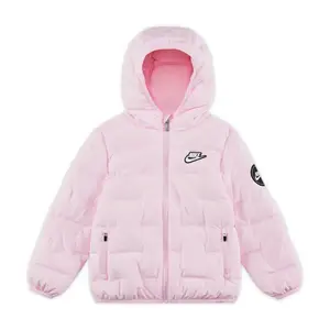 Пуховик Foam Pink для детей 3-7 лет Nike, розовый