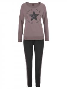 Пижама Buffalo, цвет mauve-schwarz