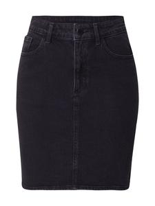 Юбка VILA VIKaja, черный деним