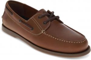 Мужские повседневные классические ботинки Dockers Vargas из кожи, темно-коричневый