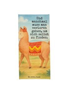 Mr. & Mrs. Panda Полотенце для душа с дизайном «Гордость альпаки» и надписью, выполненное в цвете кактуса