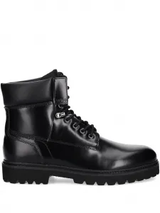 Ботинки на шнуровке Hugo, черный