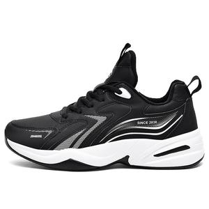 King Jinmai Низкие повседневные кроссовки унисекс черно-белые весна-осень, цвет Black White Spring Fall