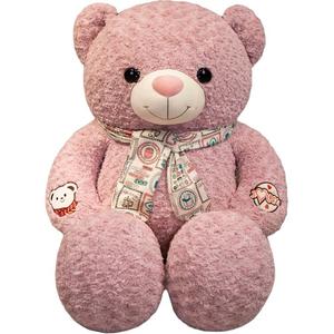 Плюшевый мишка, экстра большой медведь, уютная плюшевая кукла, плюшевая кукла, высота 95см/115см/125см Bobby Bear