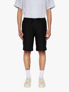 Брюки Brady Drape Linen J.Lindeberg, Black