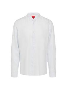 HUGO Рубашка на пуговицах 'Elvory' пастельно-голубого цвета Regular fit