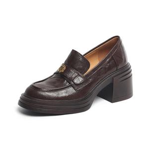 Туфли на высоком каблуке для женщин FMM, Brown