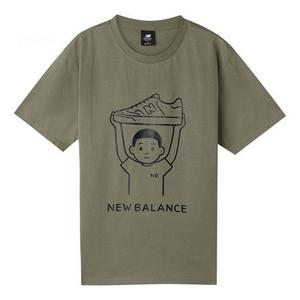 Футболка New Balance x Noritake Unisex Printing Green AMT02376-OV