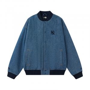 New Era Пуховики Unisex Denim Blue