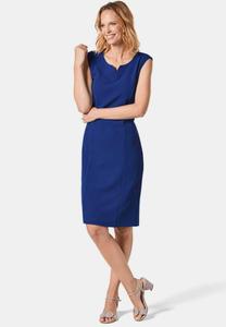 Платье-футляр GOLDNER, синий