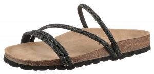 Сандалии с ремешками Aniston, черный