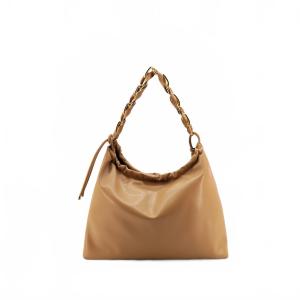 Женская большая веганская сумка-шоппер Susan бежевого цвета Like Dreams