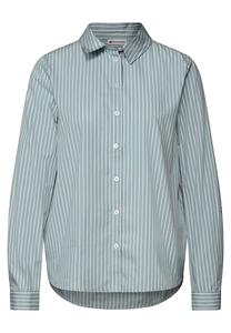 Блуза STREET ONE, светло-голубой