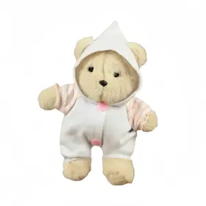 Очаровательные пижамные медвежата плюшевые куклы высота 15см CHUNTUSHU