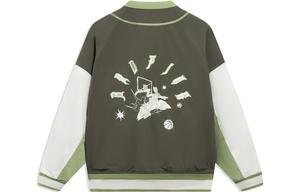 LINING Куртка мужская армейская зеленая, Army Canvas Green