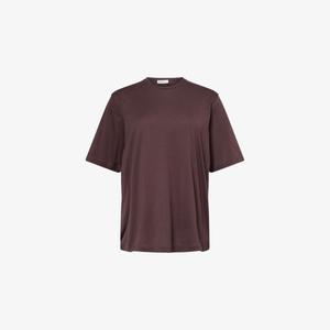 Футболка The Frankie Shop Harper, темно-коричневый