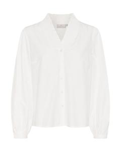 Рубашка Kaffe Blouse Maia, белый