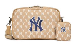 MLB Монограмма Коллекция Полиэстер Тофу Сумка Комбо Сумка Фотокамера Сумка Через Плечо Унисекс Хаки