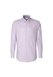Обычная деловая рубашка Seidensticker, цвет Flieder (0082)