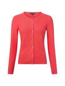 Franco Callegari Вязаный кардиган в коралловом цвете
