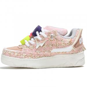 ADCDAVINCI Кроссовки для скейтборда Cool Running Snail Series с амортизацией и устойчивостью к истиранию, низкие, унисекс, розовые, цвет Pink