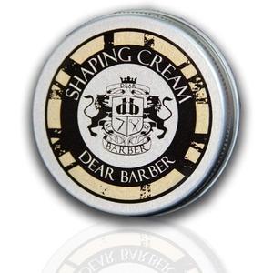 Dear Barber Крем для укладки волос для мужчин, дорожный размер, мягкая фиксация, подходит для всех типов волос, кондиционирует и восстанавливает поврежденные волосы, естественный вид, 20 мл