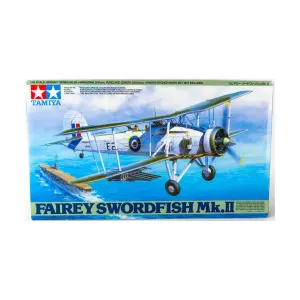 Рыба-меч Фейри Mk. II, Military Aircraft Models (1:48) (Tamiya)