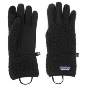 Patagonia Перчатки женские Recycled Polyester Knit Black
