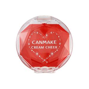 Стойкая сияющая помада Dreamy Blush CANMAKE, #cl01 transparent красный