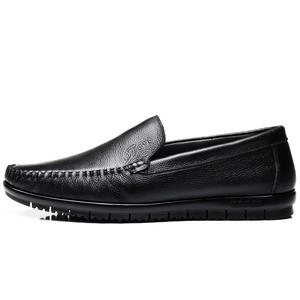 Мужские повседневные кроссовки Romon низкие черные/коричневые/оранжевые