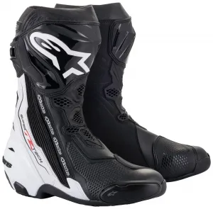 Ботинки Supertech R Alpinestars, черный/белый