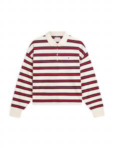 TOMMY HILFIGER Футболка в белом цвете