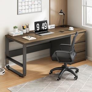 Комплект стол со стулом и полкой 120 см, Dark Walnut